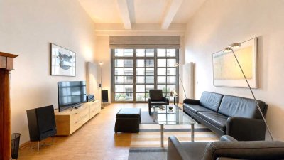 Exklusive Maisonette-Loft-Wohung mit New-York-Flair