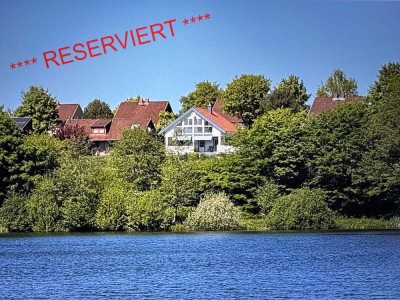 **** RESERVIERT ****: Traumhaftes Schwedenhaus mit Seeblick