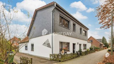 Leerstehende EG-Wohnung zum Sanieren in ZFH mit großem Garten & Terrasse  | Oldenburg