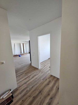 Erstbezug: Ansprechende 3,5-Zimmer-Wohnung mit EBK in Hille-Rothenuffeln