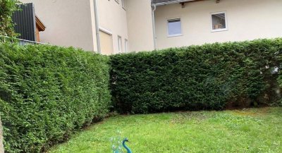 Gartenwohnung in Buch zu vermieten.