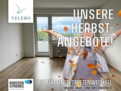 Helle drei Zimmer Wohnung ist frei - kleine Familien aufgepasst!