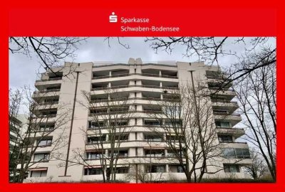1,5 Zimmerwohnung mit Aussicht in Göggingen