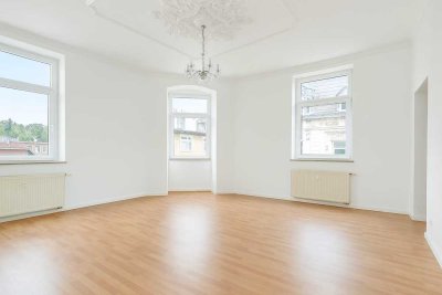 Altbaucharme in der Stolberger Innenstadt – schöne 3-Zimmer-Wohnung