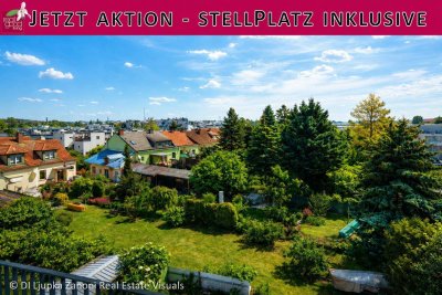 Perfekt geschnittene 3-Zimmer-Wohnung mit Balkon im exklusiven Neubau - jetzt Aktion: Stellplatz inklusive