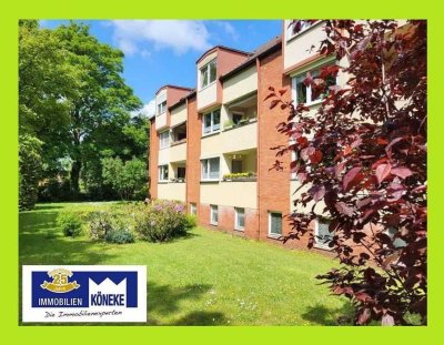 Anleger! 82 m² Wohnflächen, 4-Zimmer ETW, und eine Loggia!