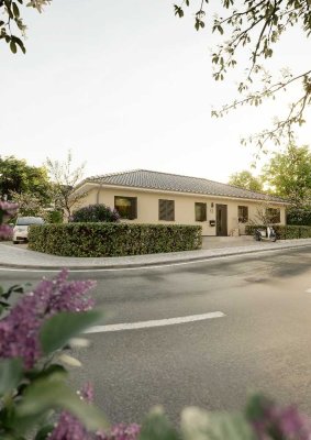 INKLUSIVE Grundstück: Der massive Bungalow für Familien, die sich Flexibilität wünschen in Mühlha...