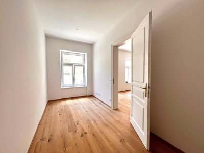 Erstbezug! Kompakte 2 Zimmer Altbauwohnung (Top 8)