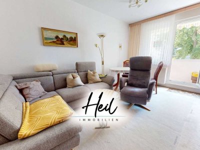 3-Zimmer-Wohnung | 60m² | Nur 10 Min. bis zur Leipziger City