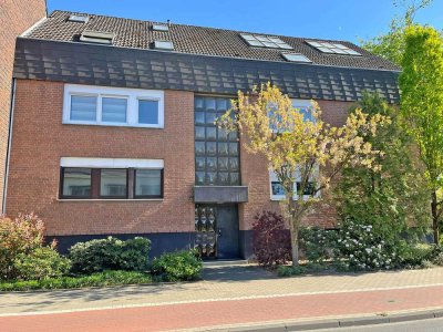 Helle 2-Zimmer-Erdgeschosswohnung mit einer Garage in Hamm-Mark