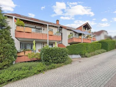 Vermietete Erdgeschosswohnung mit Gartenanteil in Hagen-Emst