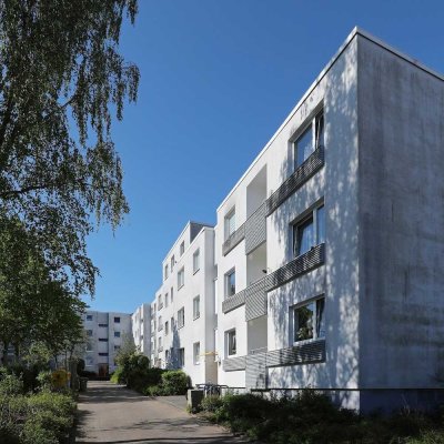 Wohnung mit zwei Loggien und Gäste-WC // 3.OG rechts