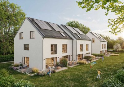 Moderne Doppelhaushälfte in gewachsenem Wohngebiet in Stuttgart-Vaihingen