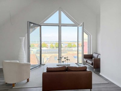 Wenn der Alltag zur Aussicht wird – Exklusive Maisonett Wohnung mit traumhaftem Blick über den hi...