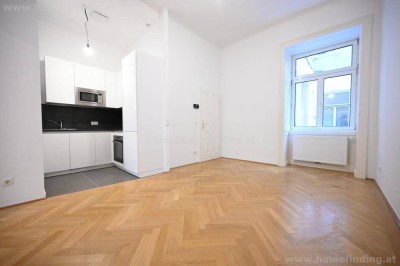 Halbgasse: 2-Zimmer-Altbauwohnung (Hochparterre) I unbefristet