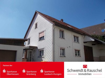 Viel Platz zum günstigen Preis - Wohnhaus in Schotten-Busenborn
