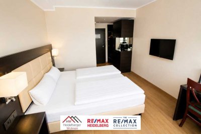 Modern möbliertes City-Apartment mit hochwertigem Bad in zentraler Lage in Karlsruhe