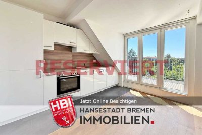 Reserviert / Neustadt / Moderne 2-Zimmer-Wohnung mit Dachterrasse in guter Lage