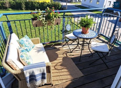 Zettling 33 Top 12 - Gemütliche 2-Zimmer-Wohnung mit Balkon in grüner Lage