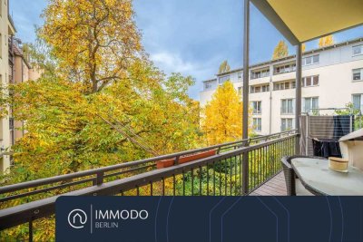 � Wohnglück am Schlosspark Sanssouci - helle 5 Zimmer Jugendstil-Altbauwohnung mit 3 Balkonen