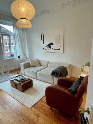 Exklusive, neuwertige 4,5-Raum-Wohnung mit gehobener Innenausstattung in Hamburg Hoheluft-West