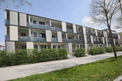 Single-Appartement mit West-Loggia - Nähe Universität, Augsburg-Göggingen