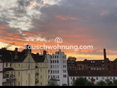 Tauschwohnung: Moderne 3-Zimmer Wohnung gegen 2-Zimmer Wohnung Sternschanze