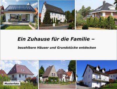 Einfamilienhaus, Garage - ruhige Wohnlage
