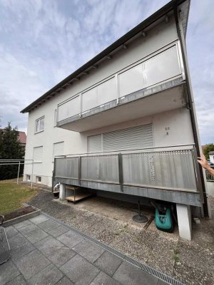 4-Zi.-Whg. mit Balkon in ruhiger Lage in Tegernheim