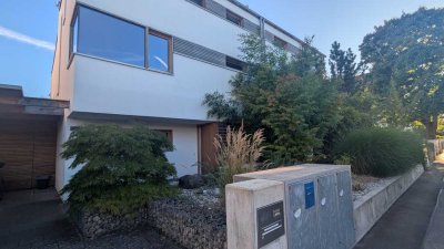 Modernes Architektenhaus im Grünen, voll-oder teilmöbliert, in München-Fasangarten