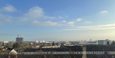 Viel Freiraum in Forstenried: 4-Zimmer-Loft mit Berg- und Weitblick