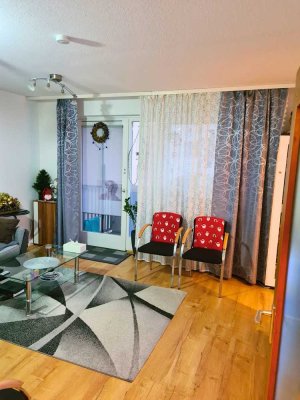 Provisionsfrei - Vermietete Einzimmerwohnung mit Balkon in Top-Lage