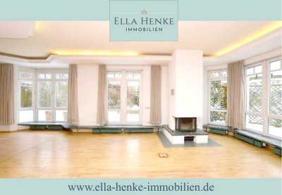 Außergewöhnliche, exklusive Maisonette-Wohnung mit großer Terrasse, 2 Balkonen + Tiefgarage.