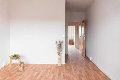 2-Raum-Wohnung mit Badewanne