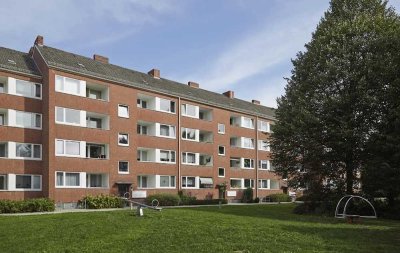 Marßel - Gutgeschnittene Zwei-Zimmer-Wohnung im Erdgeschoss