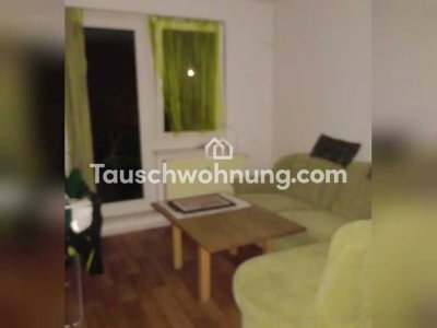 Tauschwohnung: 4 Raum Wohnung im Grünen mit Balkon