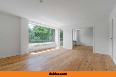 Stilvolle 2,5-Zimmer-Wohnung in Düsseldorf-Oberkassel - mit Balkon, Garage und modernem Komfort