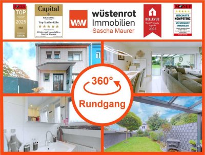 Schönes Einfamilienhaus mit besonderem Garten und Platz für die ganze Familie!