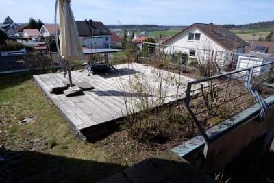 Weg vom Standard- Hin zur Individualität, 3 Zi. DG Wohnung mit EBK in Althengstett, WM ca.1.170€