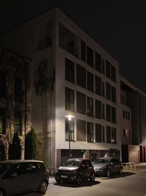 Exklusive, neuwertige 4-Raumwohnung im 3OG mit Balkon und Kamin in Leipzig