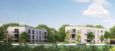 Helle Dachgeschoss 2 Zimmer Wohnung