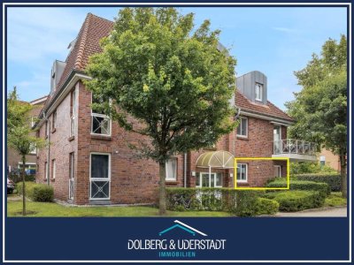 Lichtdurchflutetes Single-Appartement in ruhiger Wohnlage - direkt am Ahrensburger Schloss