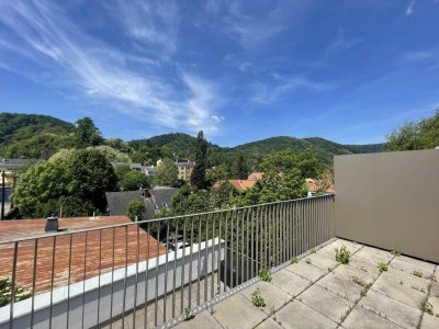 3-Zimmerwohnung mit toller Aussicht ins Grüne | große Terrasse | ab sofort | jetzt besichtigen!