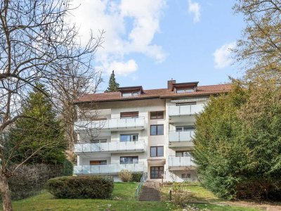 Moderne 2 Zimmer-Eigentumswohnung mit Balkon in zentraler Stadtlage von Baden-Baden