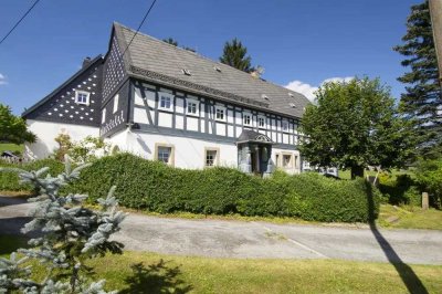 Traumhaftes Umgebindehaus in Sohland OT Wehrsdorf