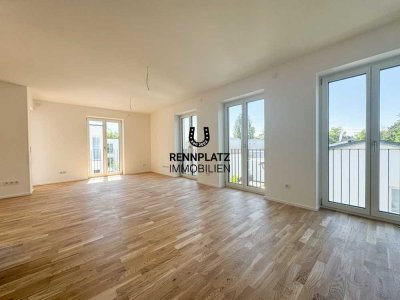 BK3-13 | Neubau. Exklusive 4-Zimmer-Wohnung mit Süd-Terrasse und Garten in Regensburg-West.