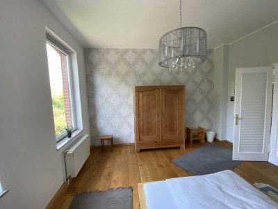 Gepflegte Wohnung für rüstigen Mieter/Rentner. Keine Gartennutzung,