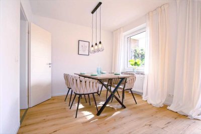 Frisch renovierte 3 ZKB Wohnung mit Balkon in Westerstede