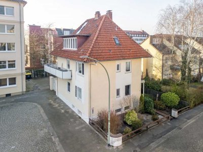 Attraktives Mehrfamilienhaus in gefragter Lage von Bremerhaven-Geestemünde am Holzhafen