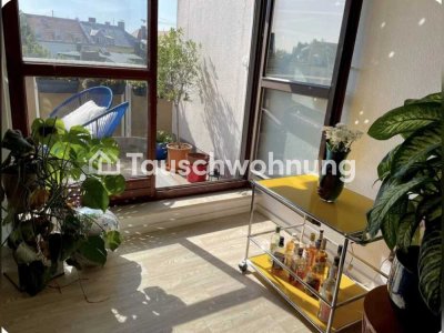 Tauschwohnung: 2 Zimmer Wohnung in der Isarvorstadt